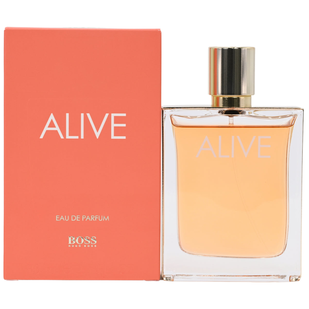 Boss Alive by Hugo Boss for women EDP 2.7 oz New in Box 3614228830393