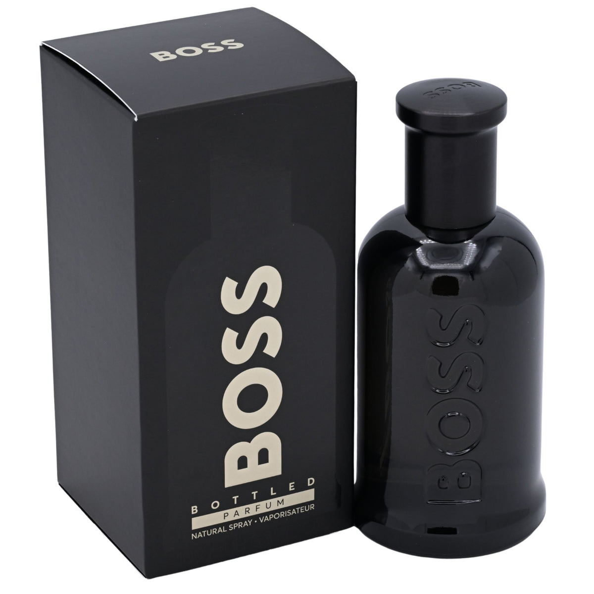Boss Bottled Parfum by Hugo Boss cologne for men 3.3 / 3.4 oz New in Box 3616303173098