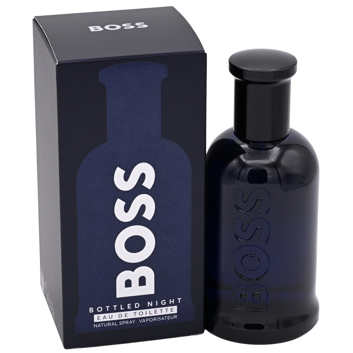 BOSS Six No 6 BOTTLED NIGHT by Hugo 3.3 / 3.4 EDT Cologne Men NEW in BOX 737052352060