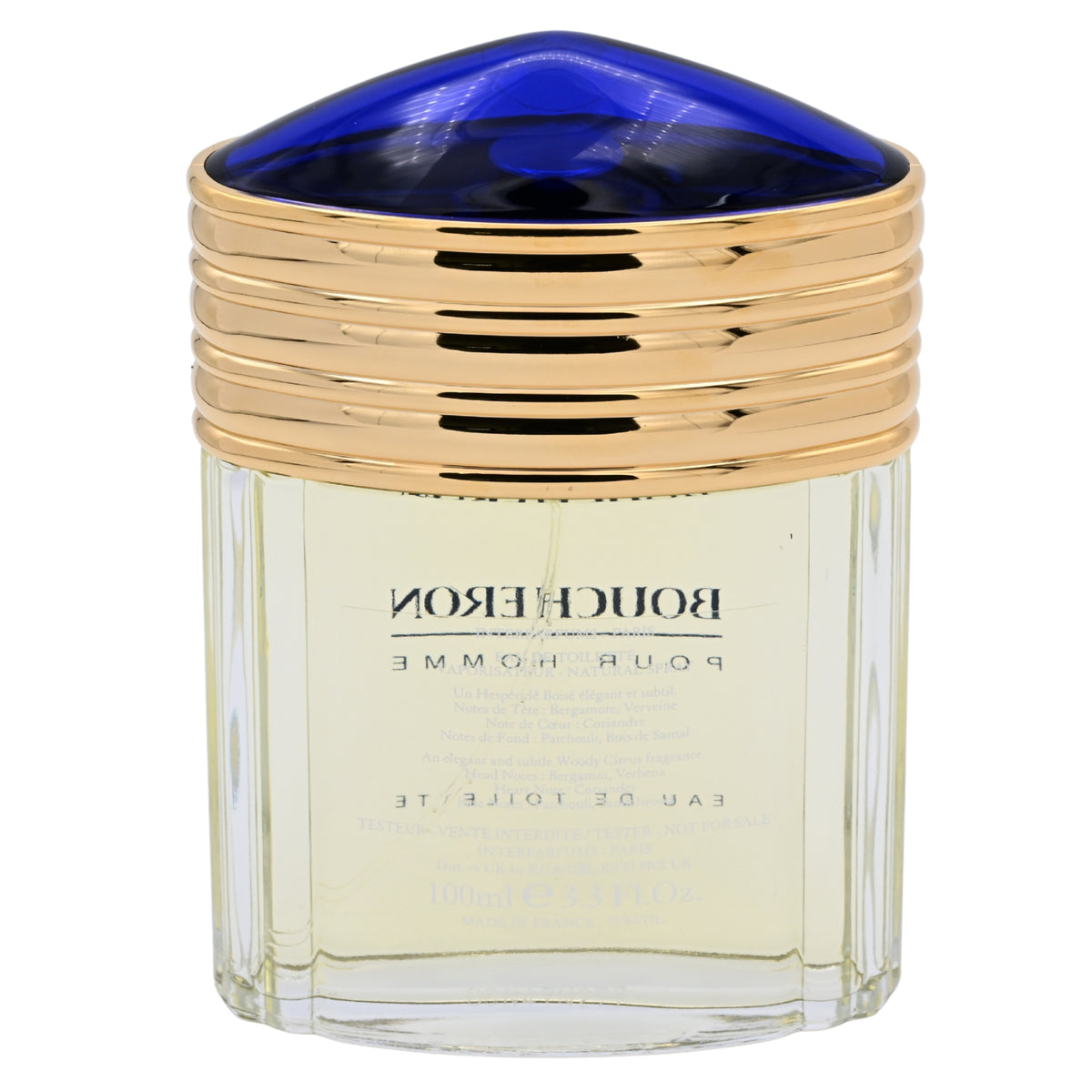 BOUCHERON by Boucheron 3.3 oz /3.4 oz edt Cologne for Men New tester 3386460036436