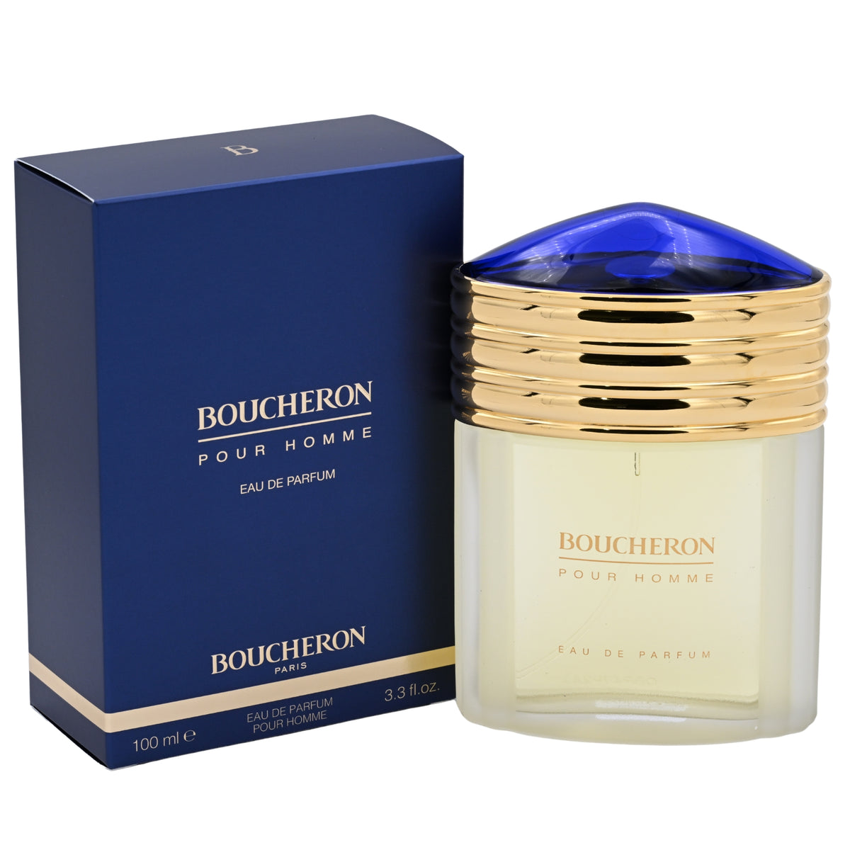 BOUCHERON by Boucheron edp cologne 3.3 oz / 3.4 oz for Men New in Box 3386460036429