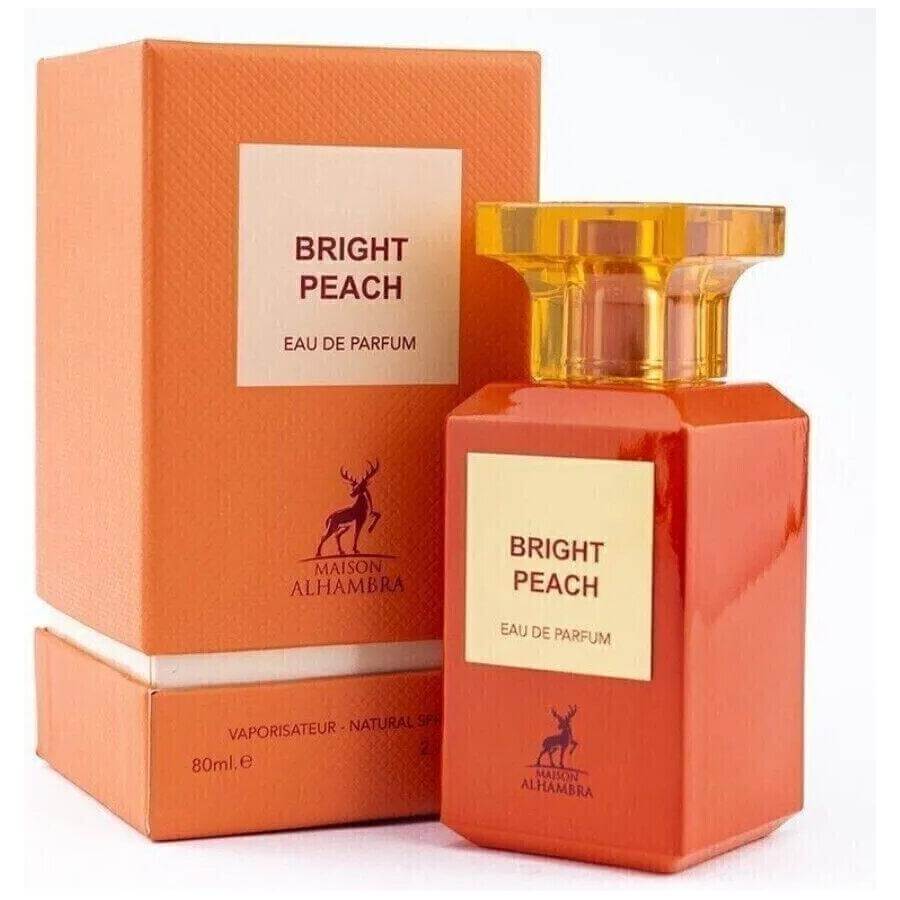 Bright Peach by Maison Alhambra perfume for unisex EDP 2.7 oz New in Box 6291108735787