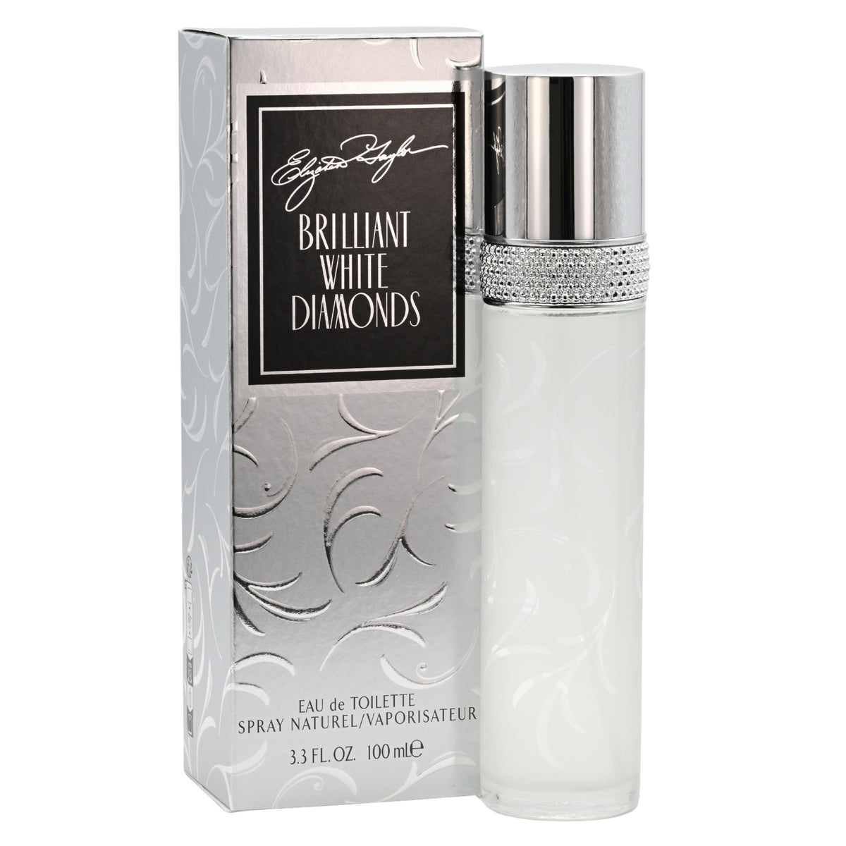 BRILLIANT White Diamonds Elizabeth Taylor women 3.3 oz 3.4 edt NEW IN BOX 719346158053