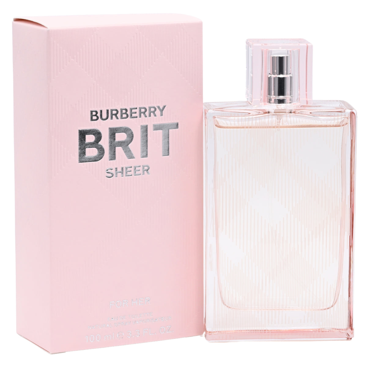 Brit Sheer by Burberry 3.3 / 3.4 oz EDT Perfume for Women New In Box 3614226904966