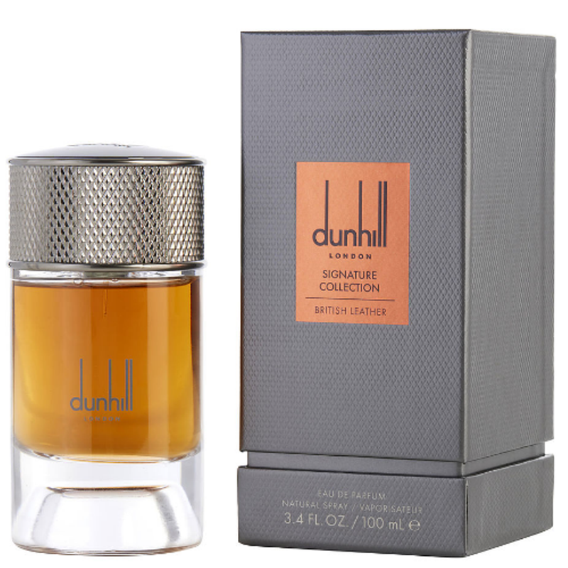 British Leather by Alfred Dunhill cologne for men EDP 3.3 / 3.4 oz New in Box