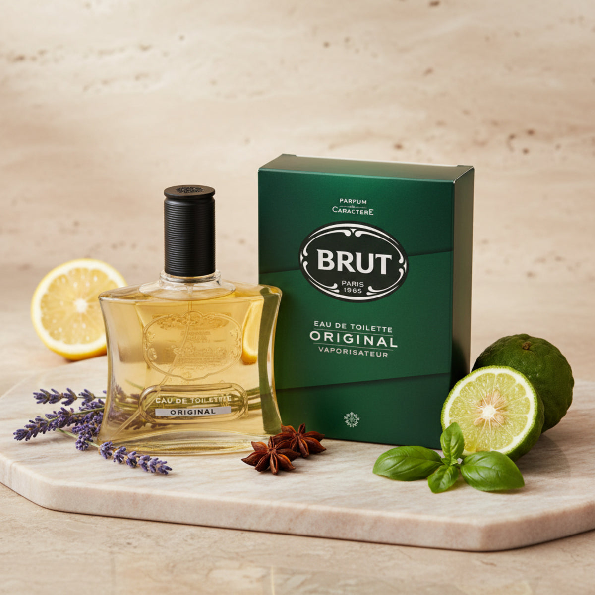 Brut by Faberge cologne for men EDT 3.4 oz New in Box 3014230021039