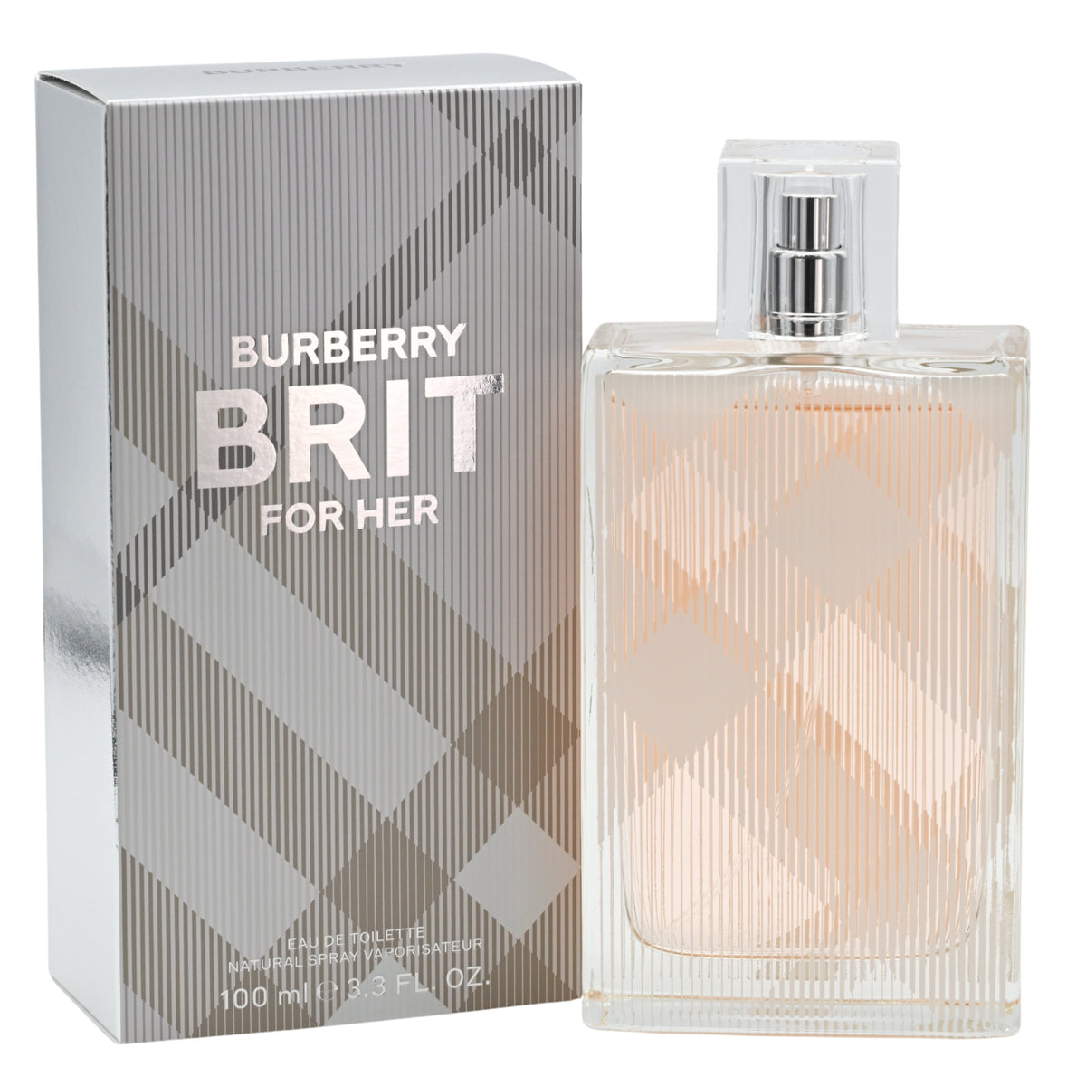 Burberry Brit by Burberry 3.3 / 3.4 oz EDT Perfume for Women New In Box 3614226905253