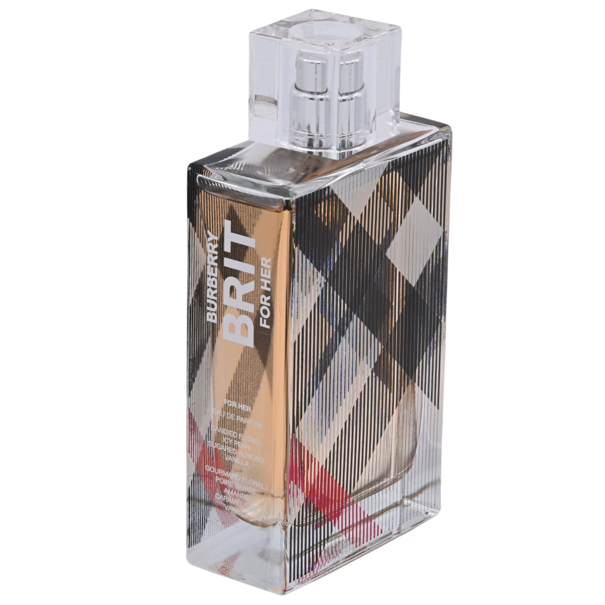 Burberry Brit for her by Burberry perfume EDP 3.3 / 3.4 oz New Tester 3614226905079