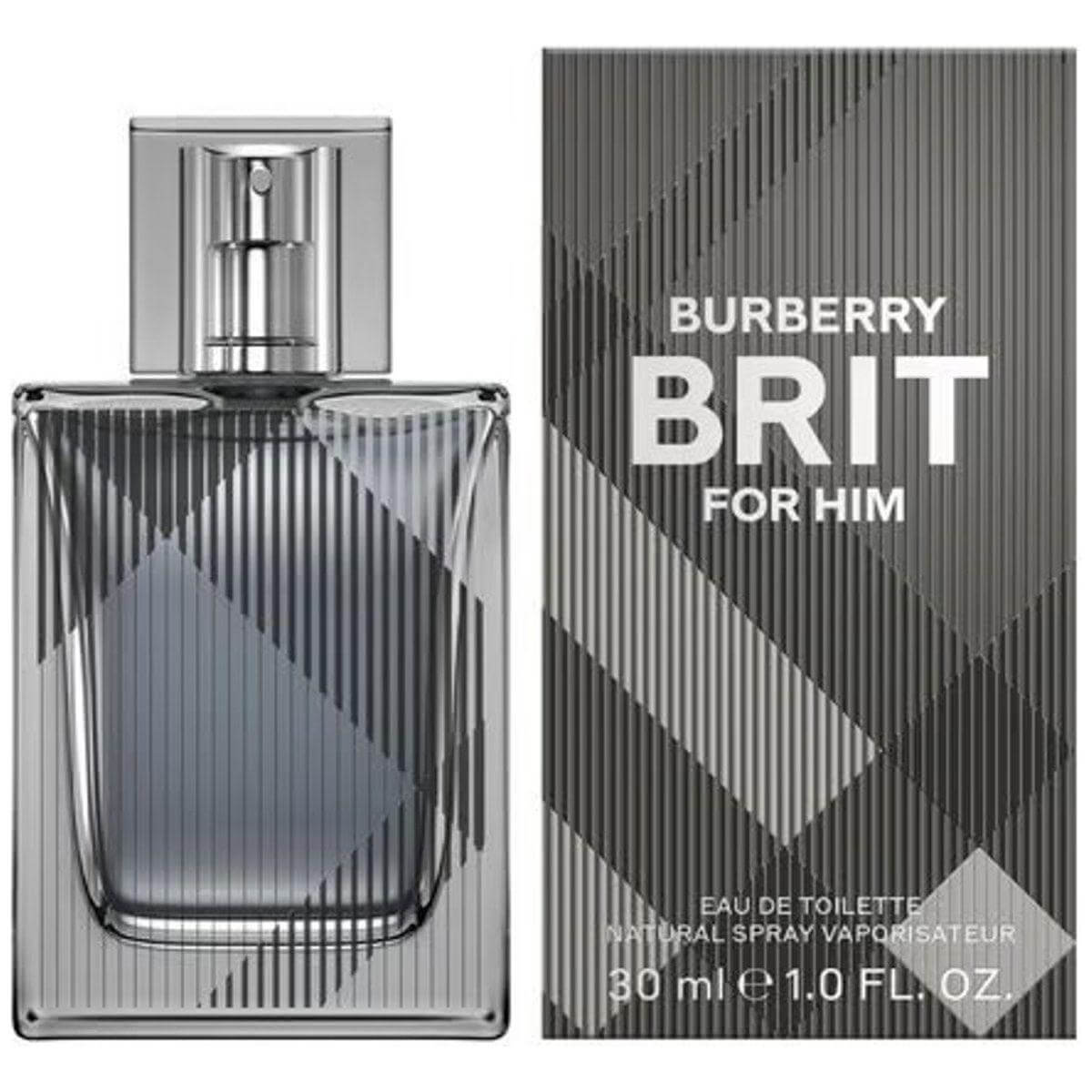 Burberry Brit for Him by Burberry cologne EDT 1 / 1.0 oz New in Box 3614226905178