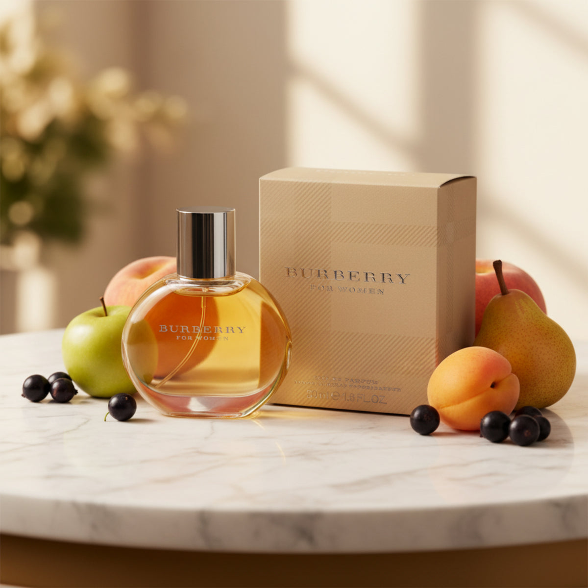 BURBERRY CLASSIC by Burberry perfume for women EDP 1.7 oz New in Box 3614226905697