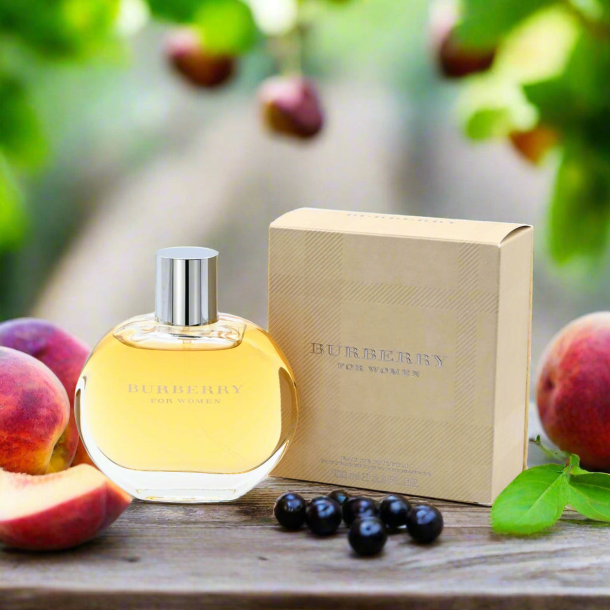 BURBERRY CLASSIC by Burberry perfume for women EDP 3.3 / 3.4 oz New in Box 3614226905666