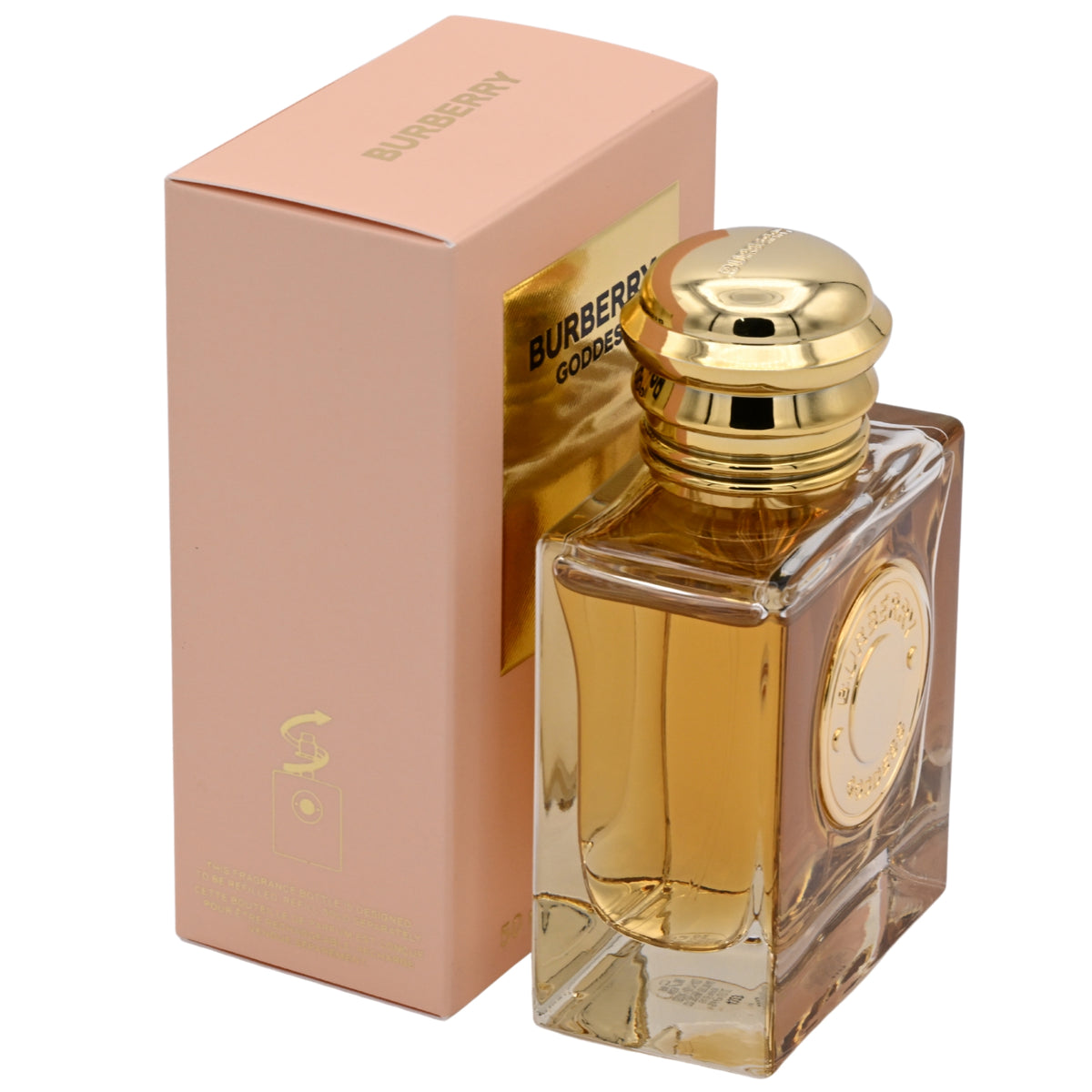 Burberry Goddess by Burberry perfume for her EDP 1.6 oz New in Box 3616302020676
