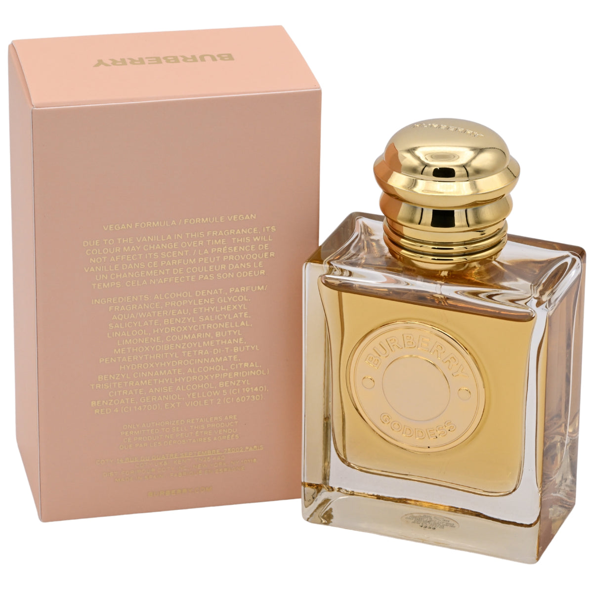 Burberry Goddess by Burberry perfume for her EDP 1.6 oz New in Box 3616302020676