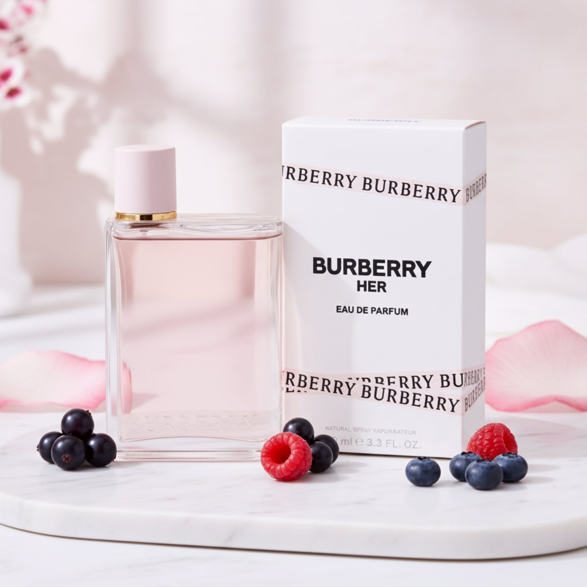 BURBERRY HER By Burberry perfume for Women EDP 3.3 / 3.4 oz New In Box
