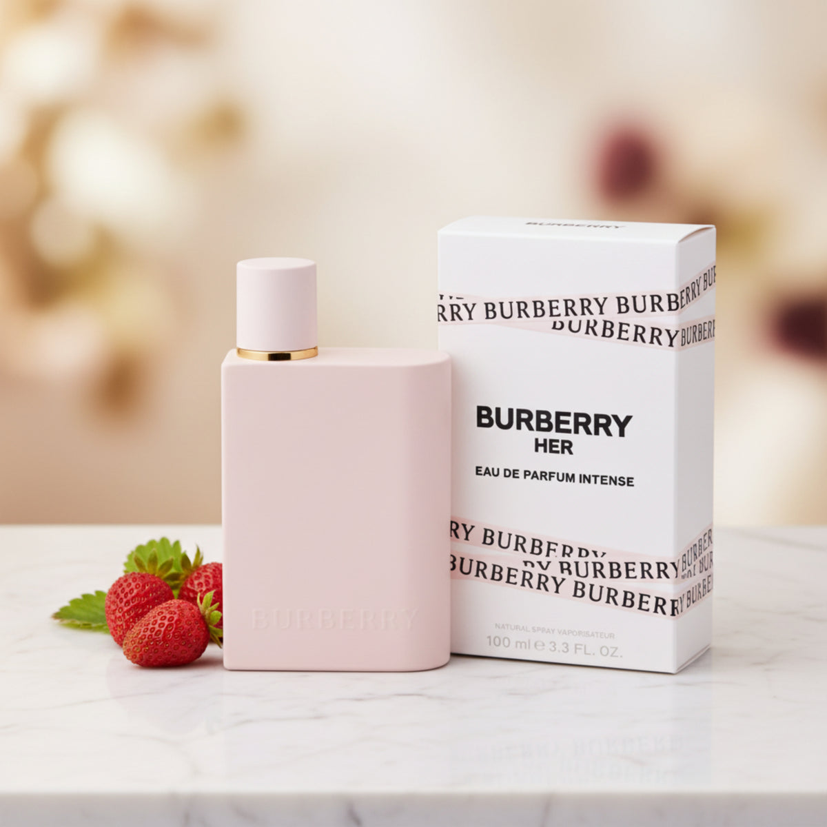 Burberry Her Eau de Parfum Intense for Women 3.3 fl oz Spray New Retail Box 3616305181060