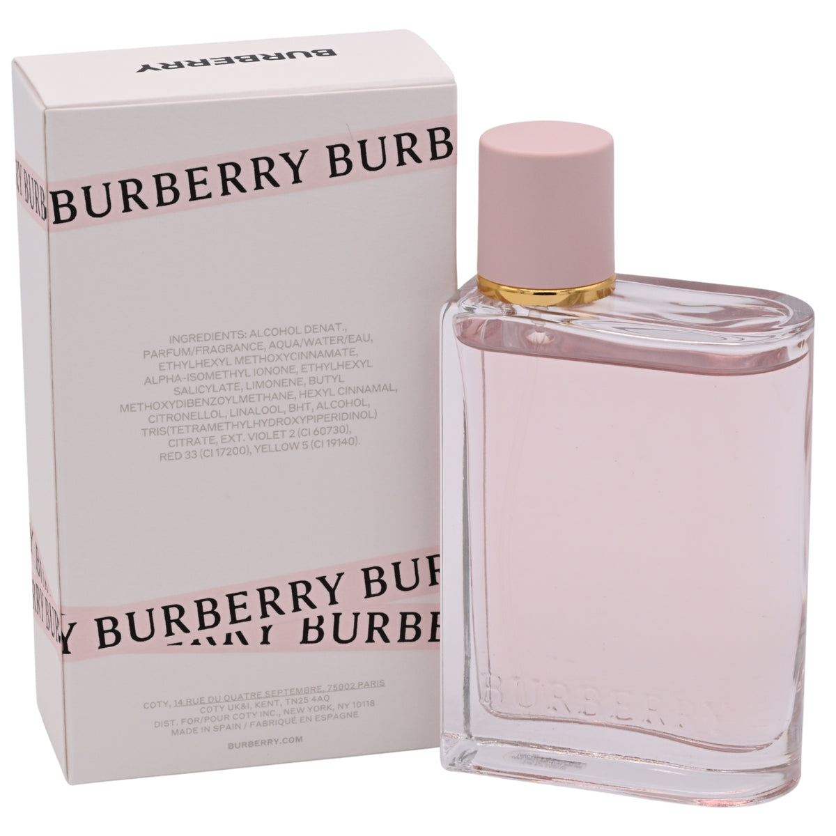 Burberry Her Eau de Parfum Spray for Women 1.6 oz (50 mL) by Burberry 3614227693920