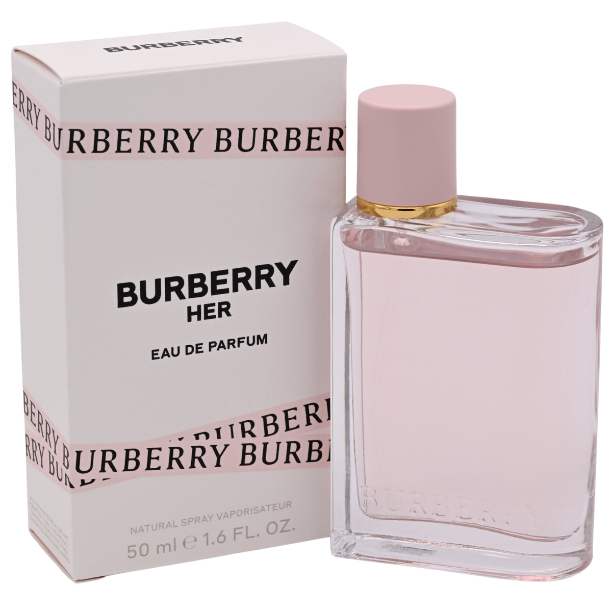 Burberry Her Eau de Parfum Spray for Women 1.6 oz (50 mL) by Burberry 3614227693920
