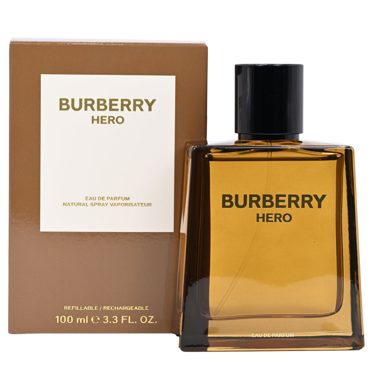 Burberry Hero by Burberry cologne for men EDP 3.3 / 3.4 oz New in Box 3614228838016