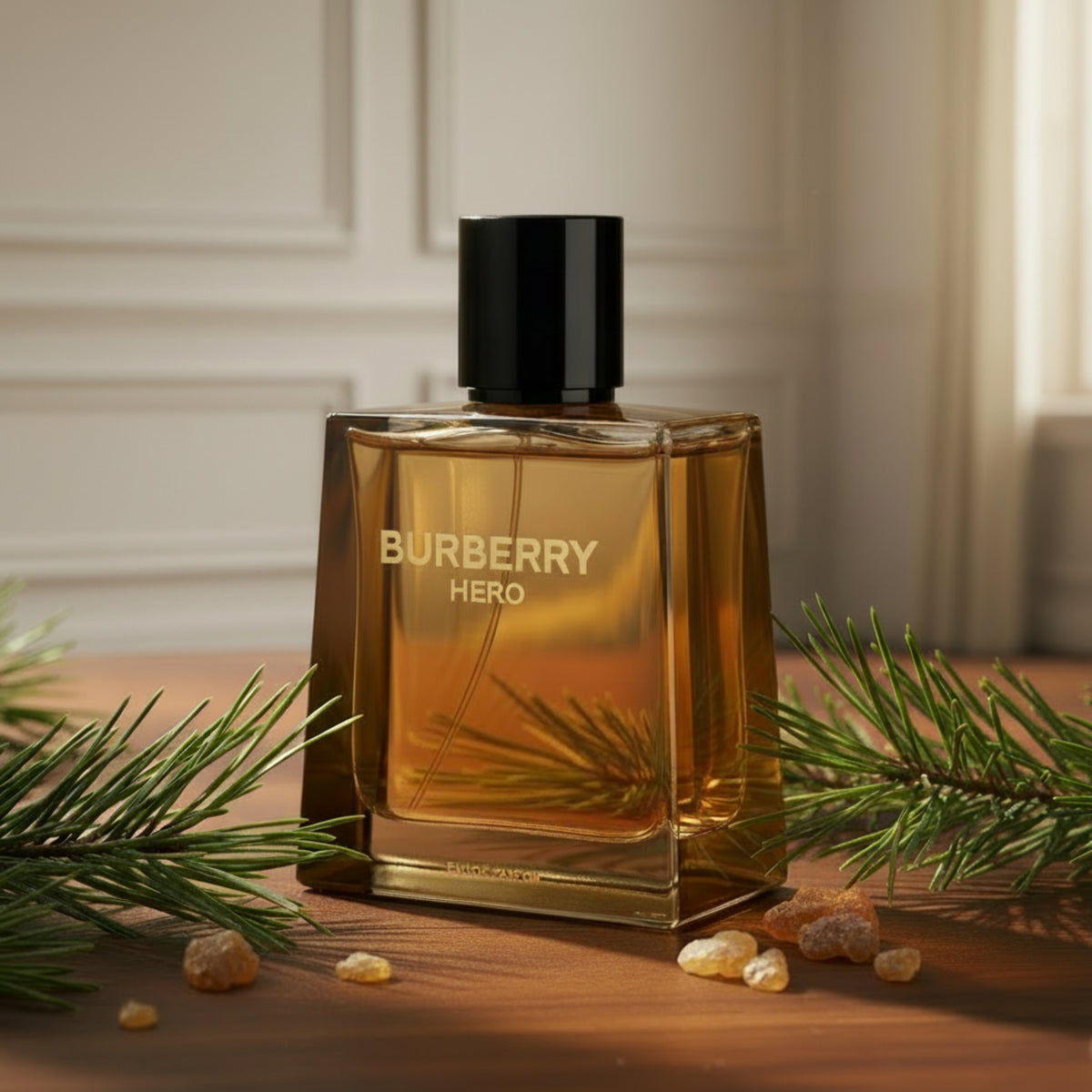 Burberry Hero by Burberry cologne for men EDP 3.3 / 3.4 oz New in Box 3614228838016
