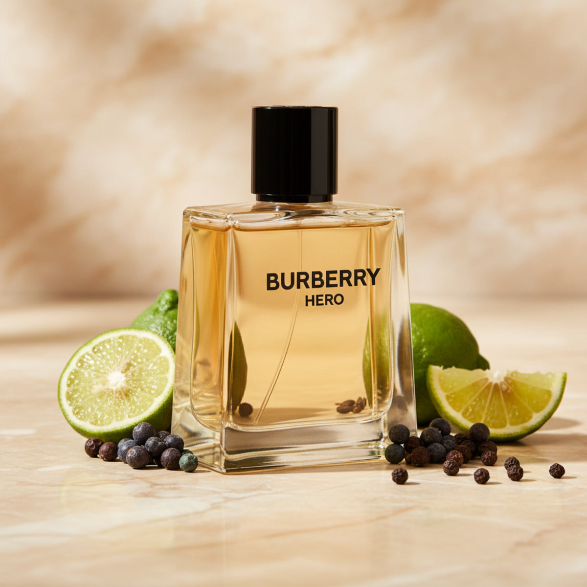 Burberry Hero by Burberry cologne for men EDT 3.3 / 3.4 oz New in Box 3614229820799