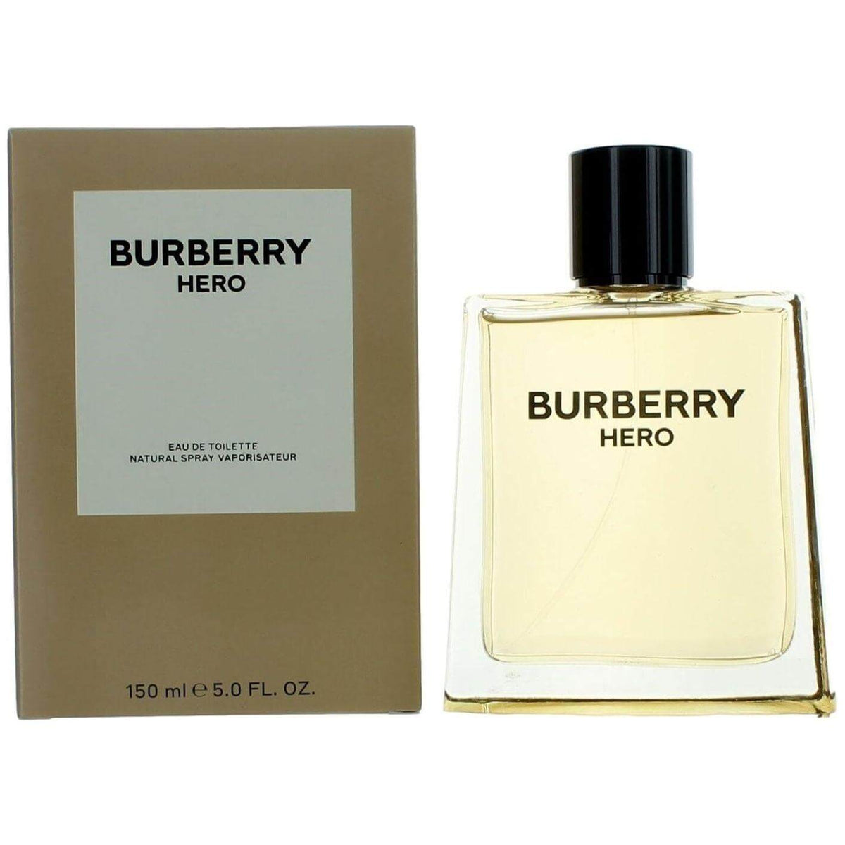Burberry Hero by Burberry cologne for men EDT 5.0 oz New in Box 3614229820805