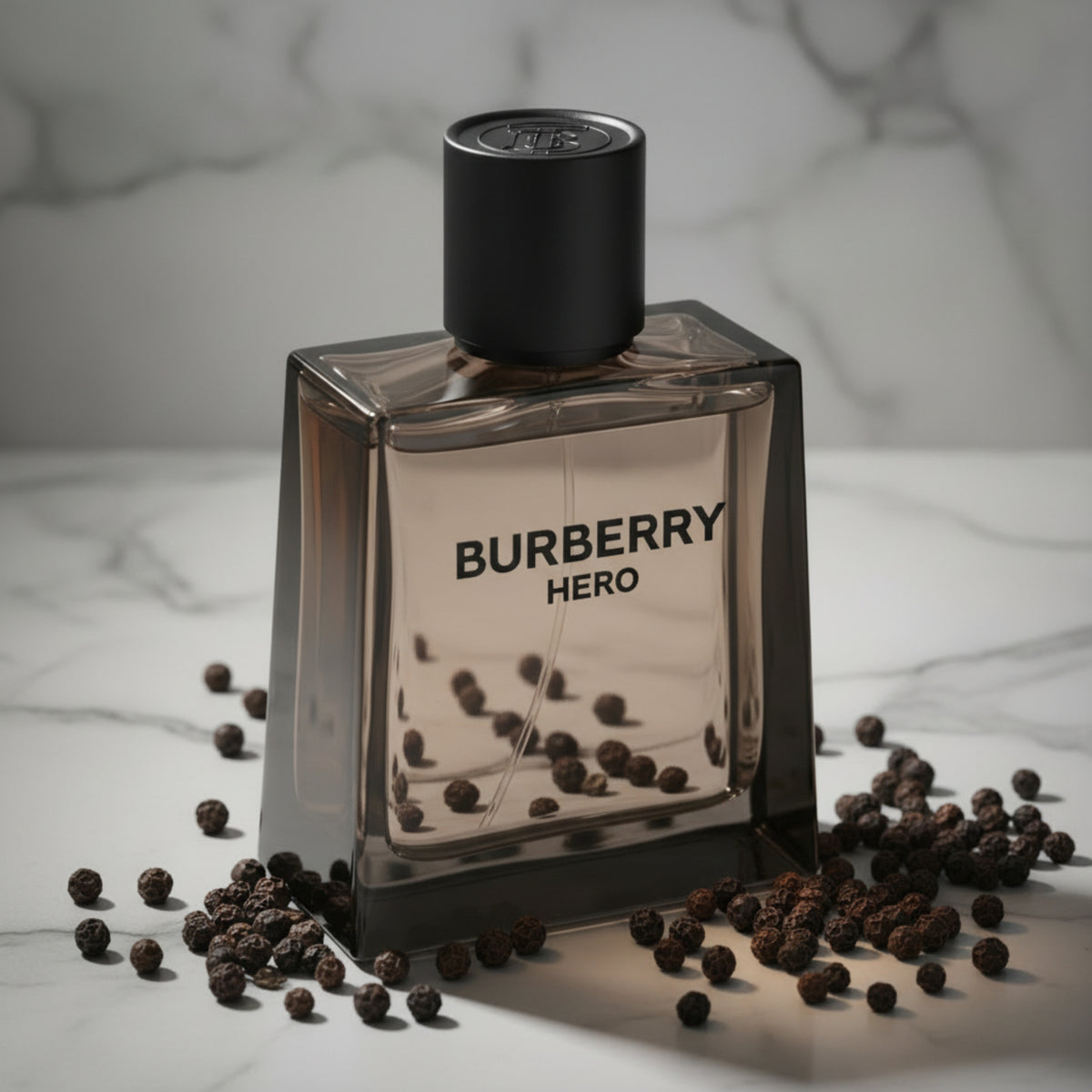 Burberry Hero Parfum Intense Spray for Men 3.3 oz (100 mL) Refillable - Burberry 3616305880604