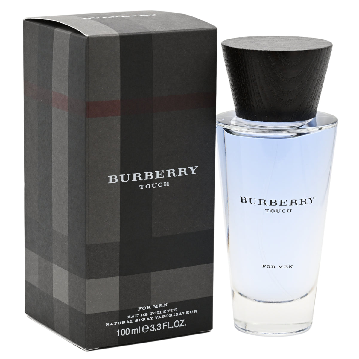 BURBERRY TOUCH by Burberry Cologne for Men EDT 3.3 / 3.4 oz New in Box 3614227748682