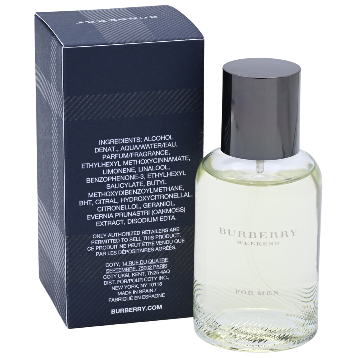 Burberry Weekend for Men Eau de Toilette (EDT) Spray 1.6 oz (50 ml) by Burberry 3614227748484