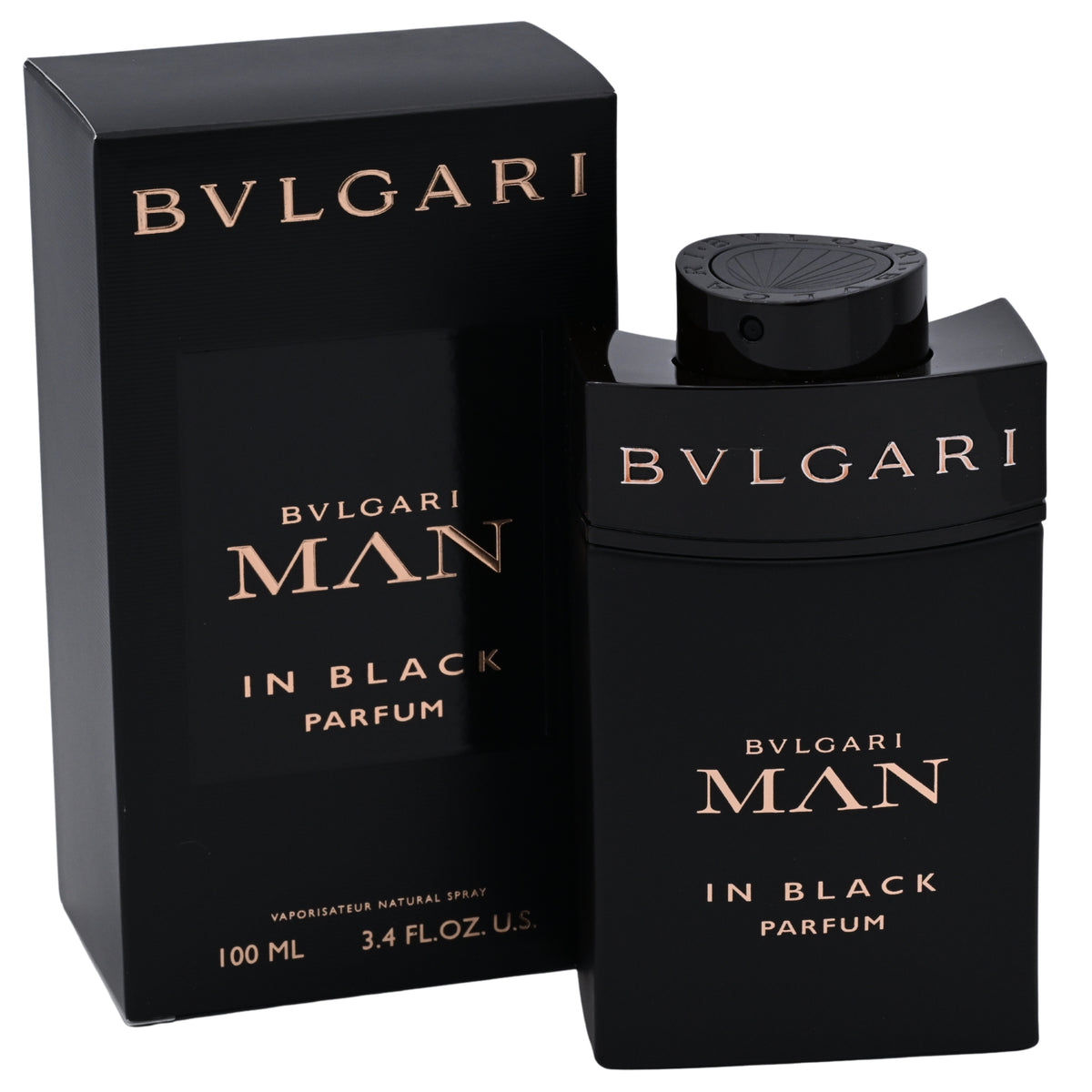 Bvlgari Man In Black Parfum Spray for Men, 3.4 oz (100 ml) New in Retail Box 783320421532