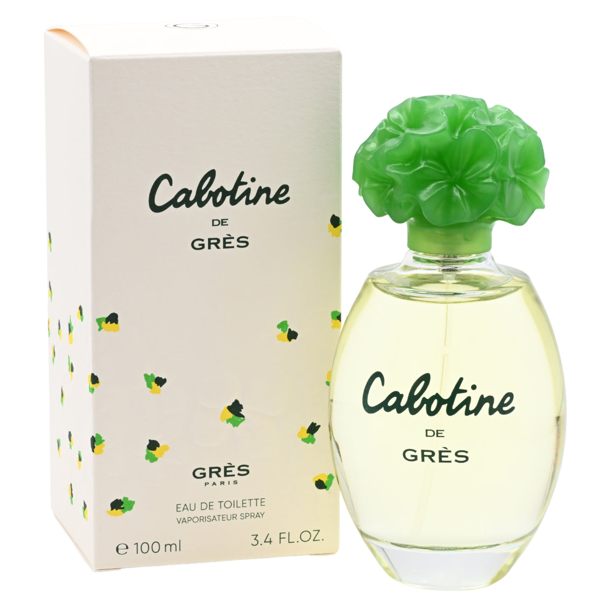 CABOTINE DE GRES Parfums Gres Women 3.3 / 3.4 oz Spray EDT NEW IN BOX 7640111494027