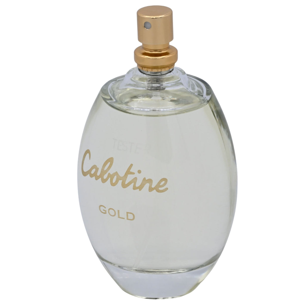 CABOTINE GOLD PARFUMS GRES for Women 3.3 edt 3.4 oz edt Spray New tester 7640111492962