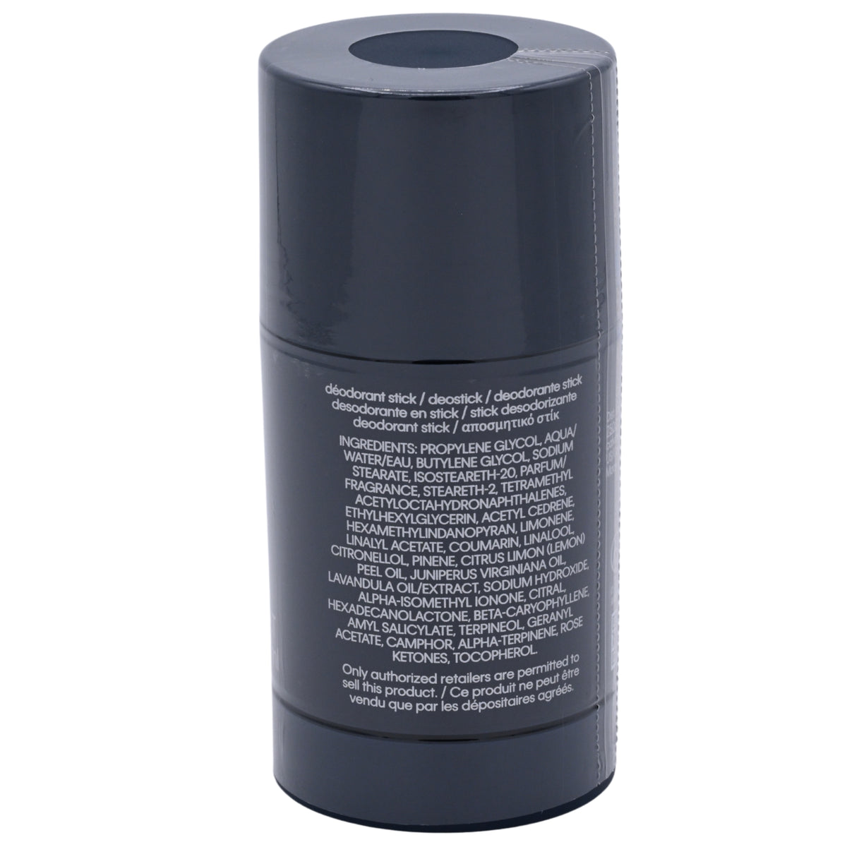 Calvin Klein Defy Deodorant Stick (Alcohol-Free) for Men, 2.4 oz / 75 ml 3616301296645