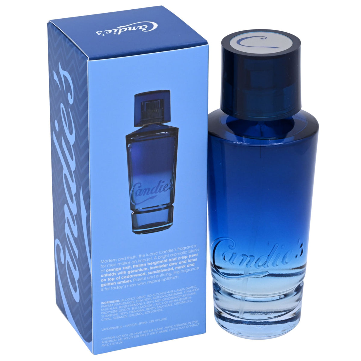 Candie's by Liz Claiborne cologne for men EDT 3.3 / 3.4 oz New in Box 850009634078
