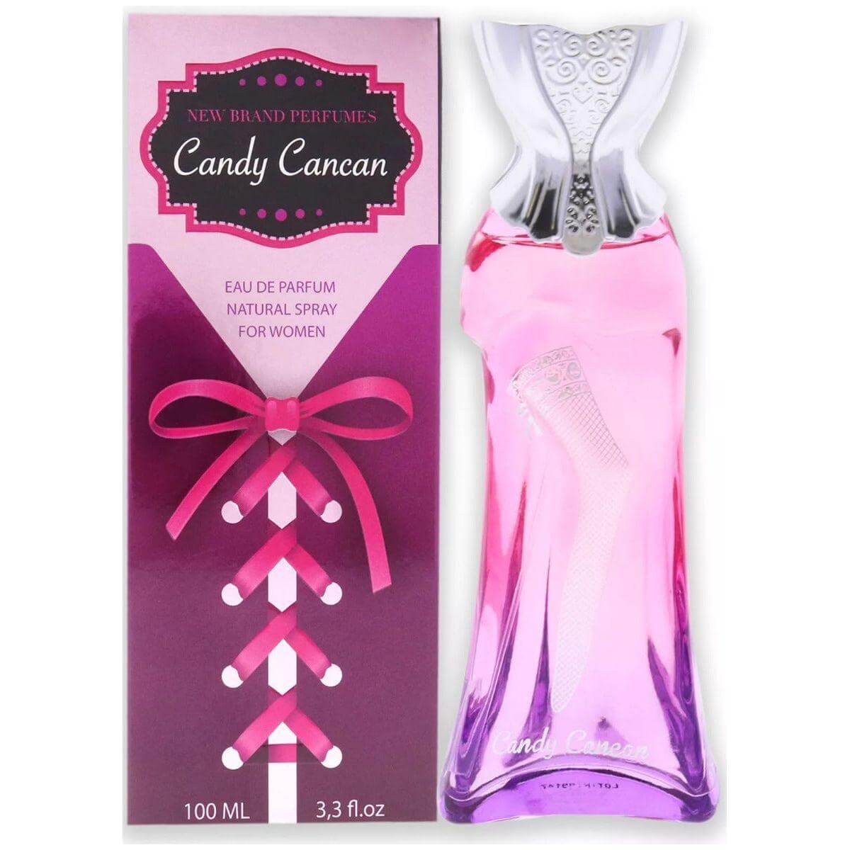 Candy Cancan by New Brand perfume for woman EDP 3.3 / 3.4 oz New In Box 5425017736455