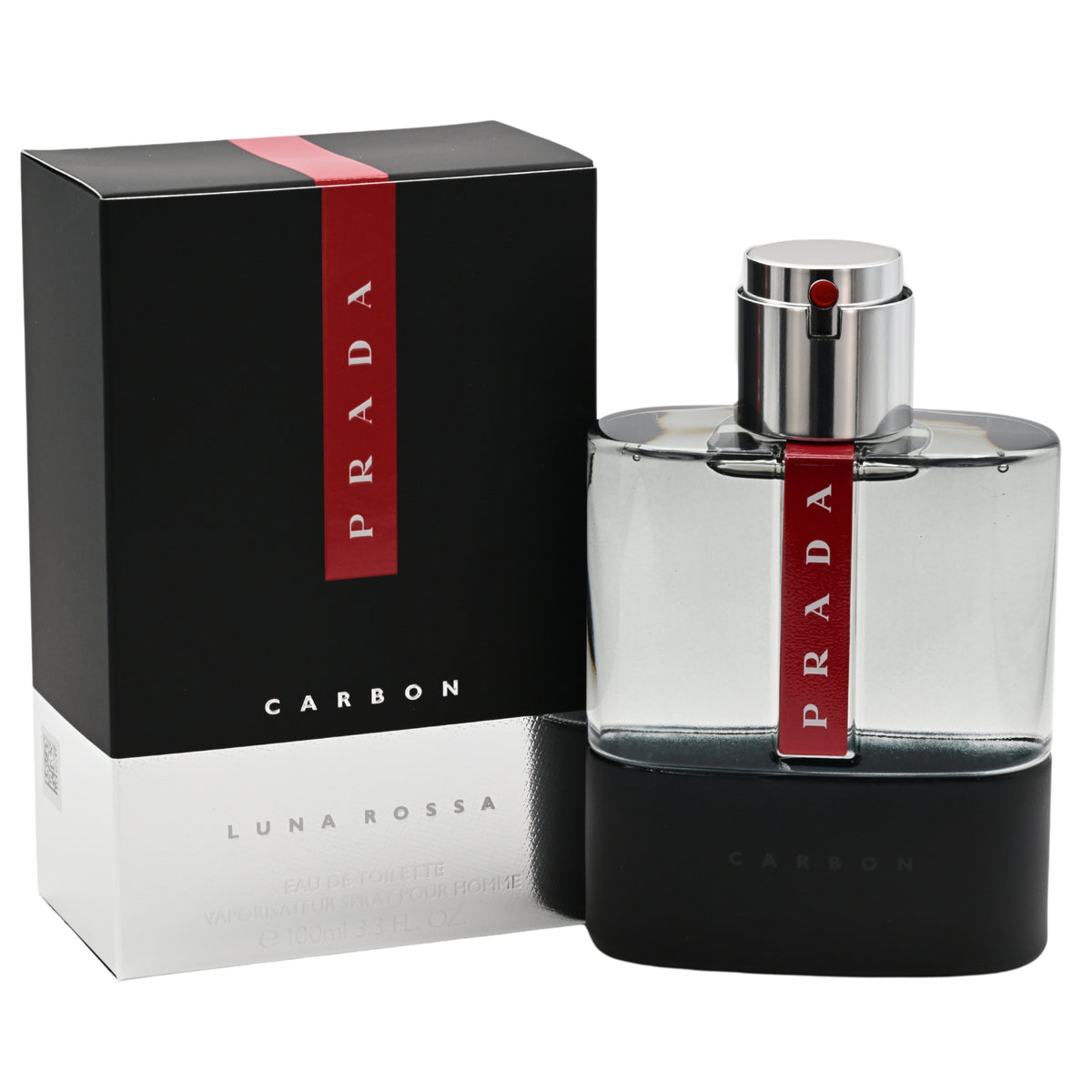 Carbon Luna Rossa by Prada cologne for men EDT 3.3 / 3.4 oz New in Box 8435137759781