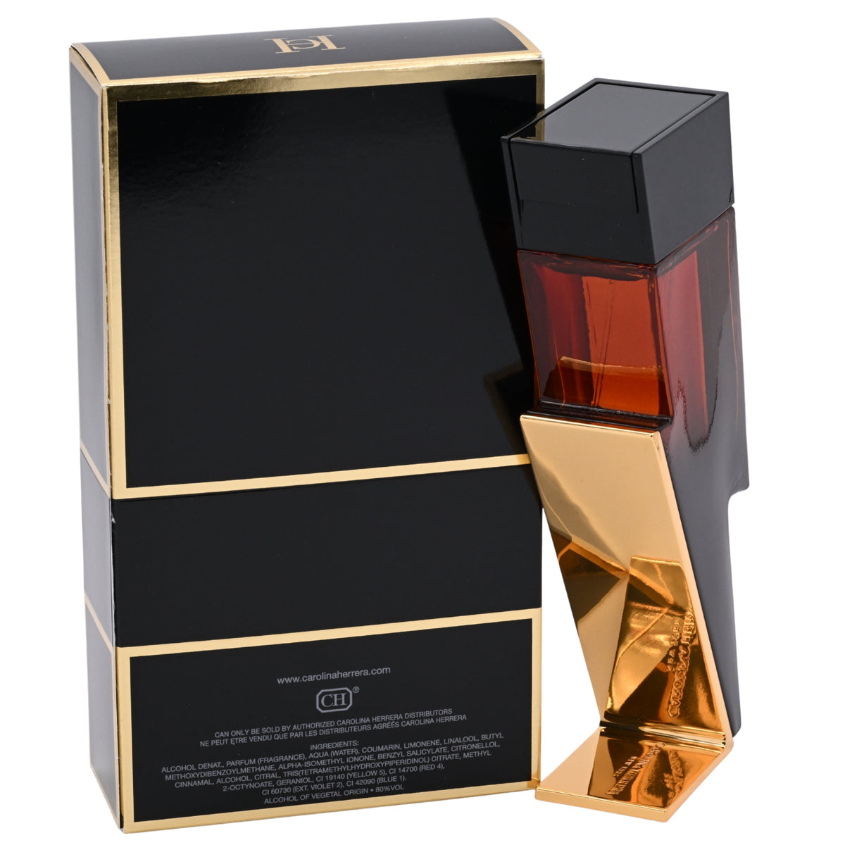 Carolina Herrera Bad Boy Elixir Eau de Parfum Spray for Men 3.4 oz (100 mL) - New Retail Box 8411061106297