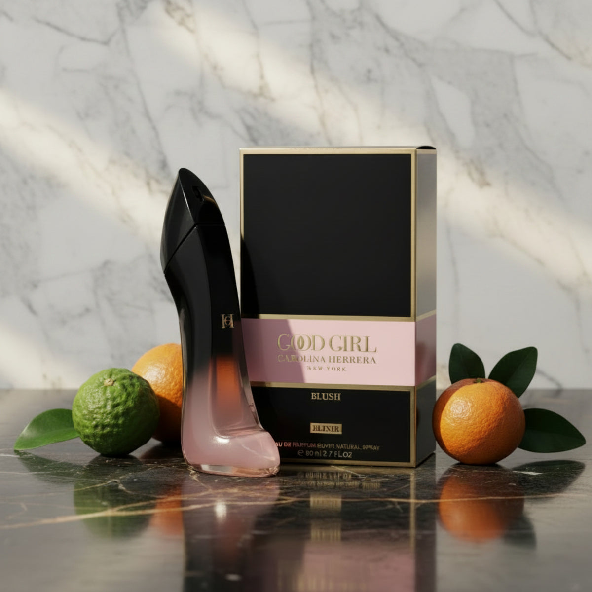 Carolina Herrera Good Girl Blush Elixir Eau de Parfum Spray for Women 2.7 fl oz (80 ml) NIB 8411061083659