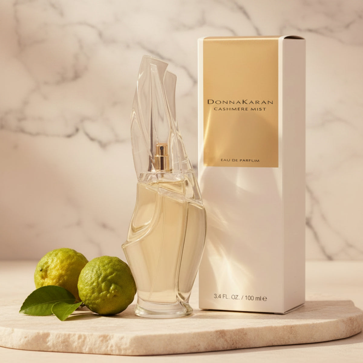 Cashmere Mist by Donna Karan Perfume 3.4 oz 3.3 edp New in Box - 3.4 oz / 100 ml 022548121290