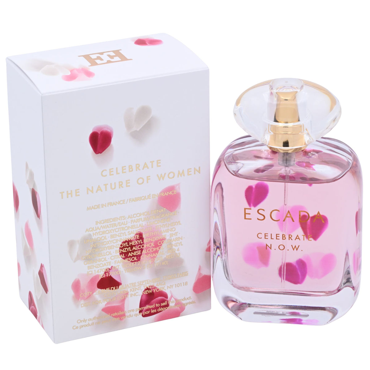 Celebrate N.O.W by Escada NOW perfume for women EDP 2.7 oz New in Box 8005610516134