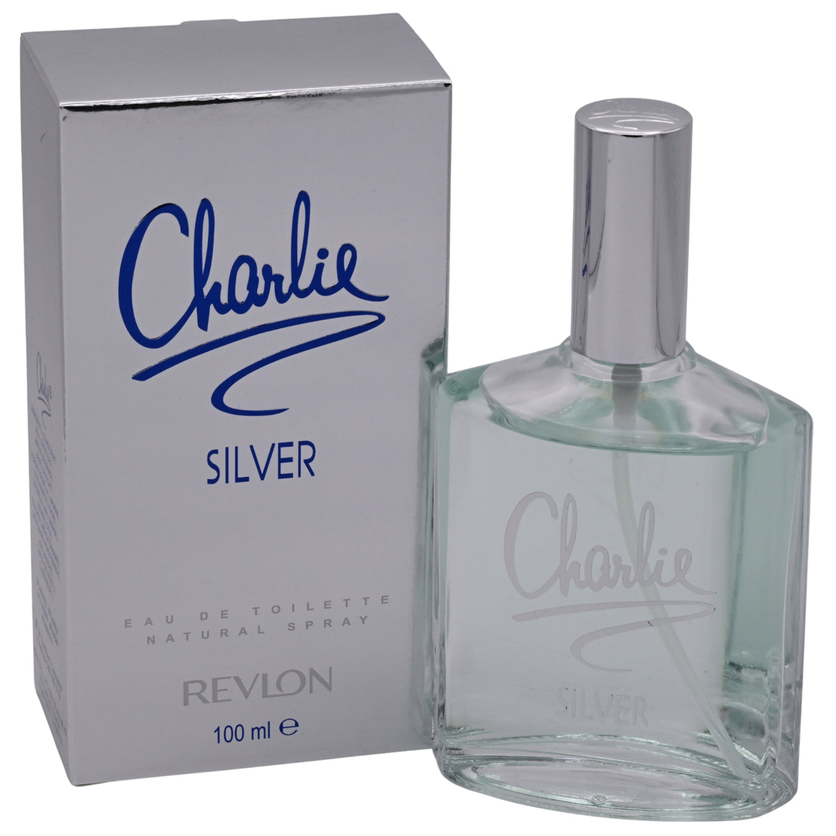 CHARLIE SILVER by Revlon Perfume 3.4 / 3.3 oz EDT For Women New in Box 5000386147745