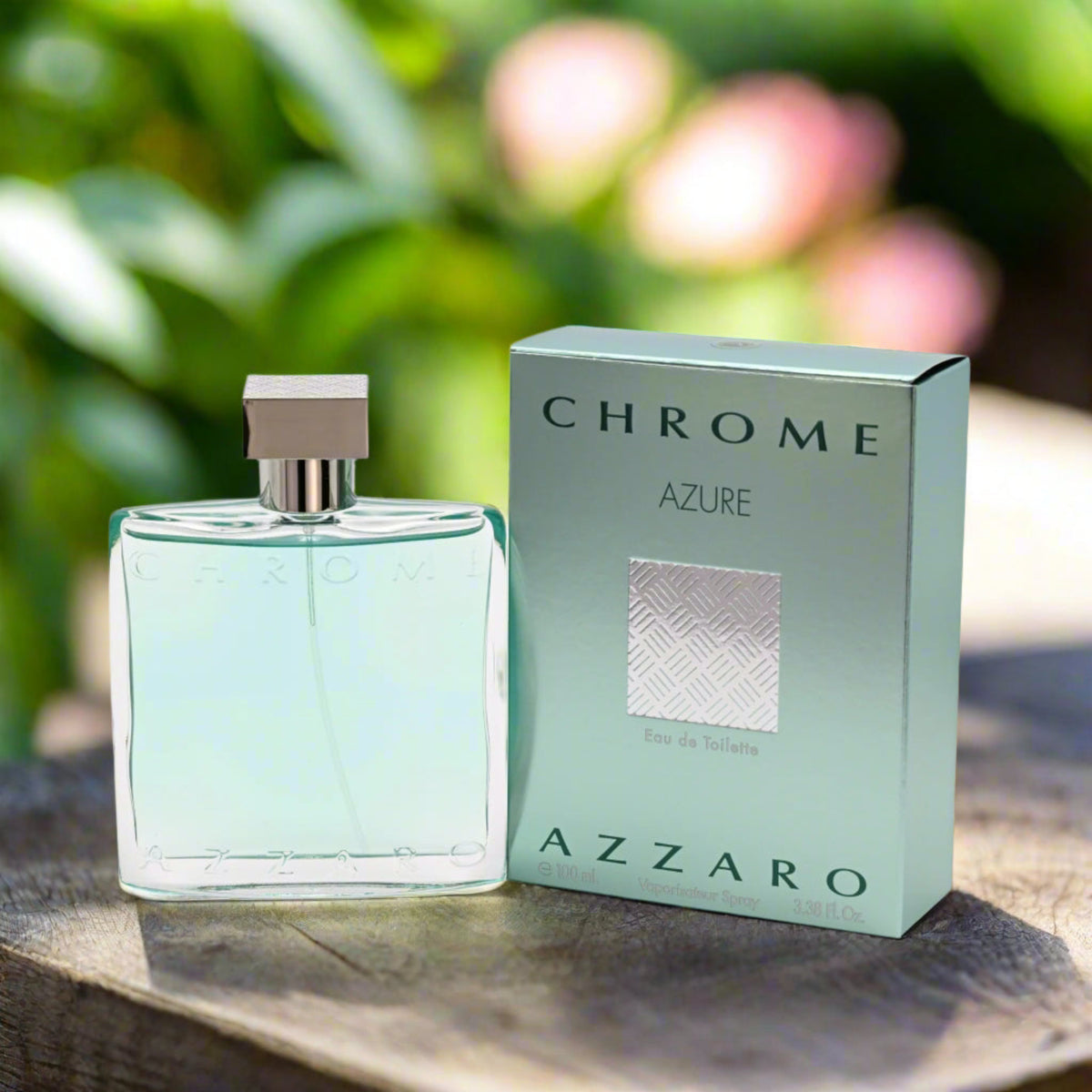 Chrome Azure by Loris Azzaro cologne for men EDT 3.38 oz New in Box 3614274098440