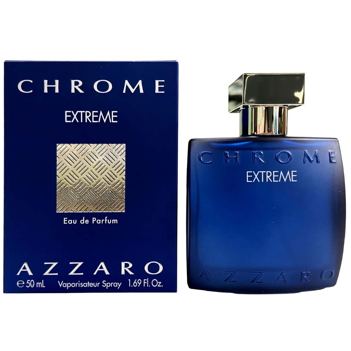 Chrome Extreme by Loris Azzaro cologne for men EDP 1.69 oz New in Box 3351500016808