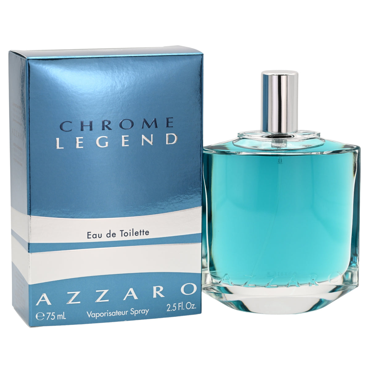 CHROME LEGEND by Azzaro cologne for Men EDT 2.6 oz New in Box 3351500015238