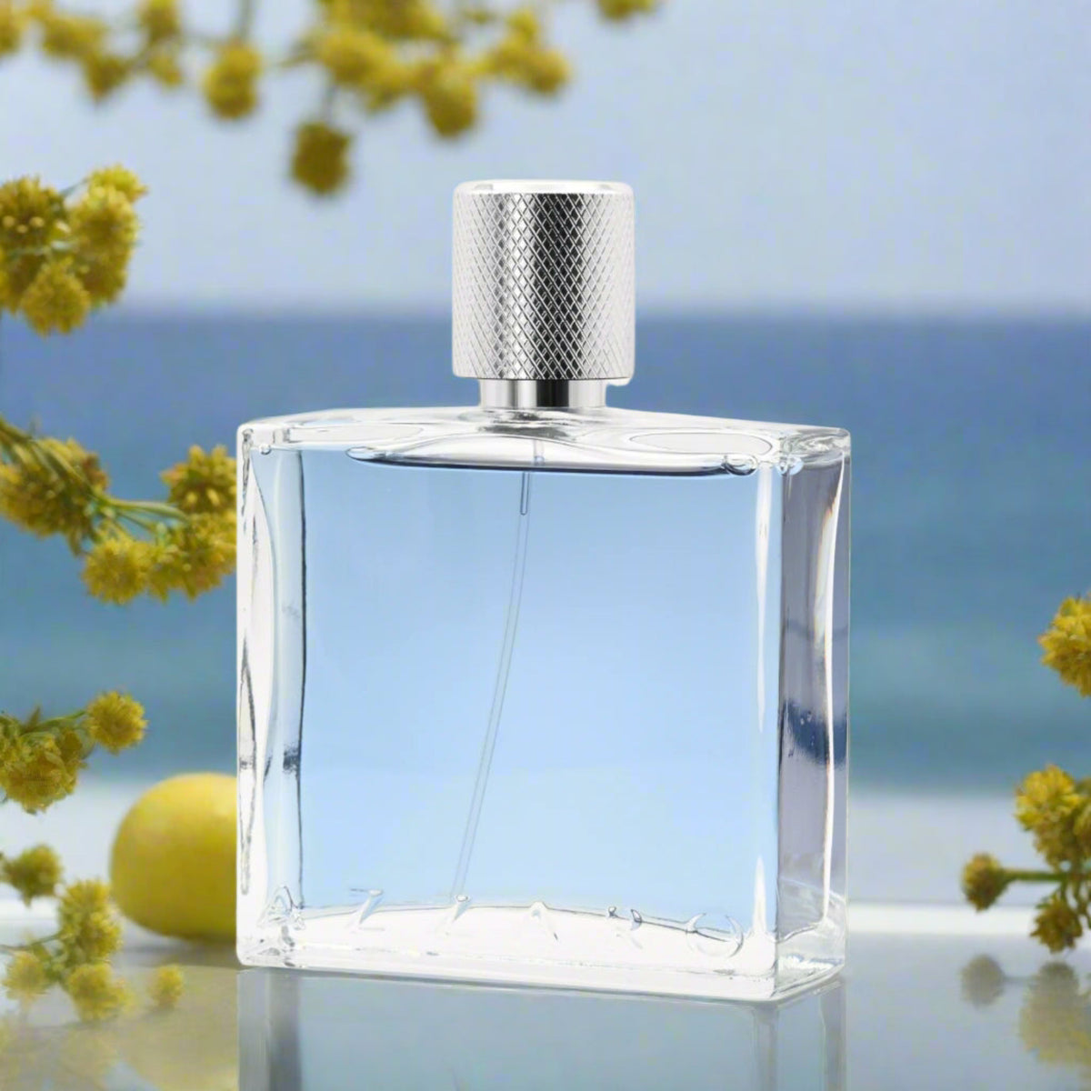 CHROME UNITED Azzaro Cologne for Men EDT 3.3 / 3.4 oz NEW IN BOX 3351500020317