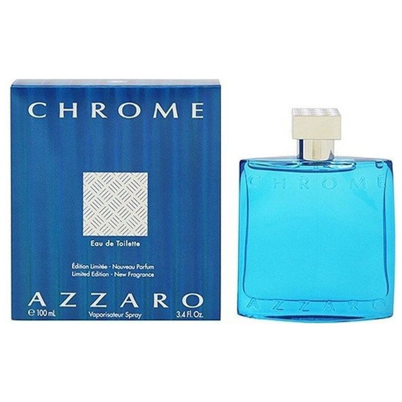 Chrome Limited Edition by Loris Azzaro for men EDT 3.3 / 3.4 oz New in Box