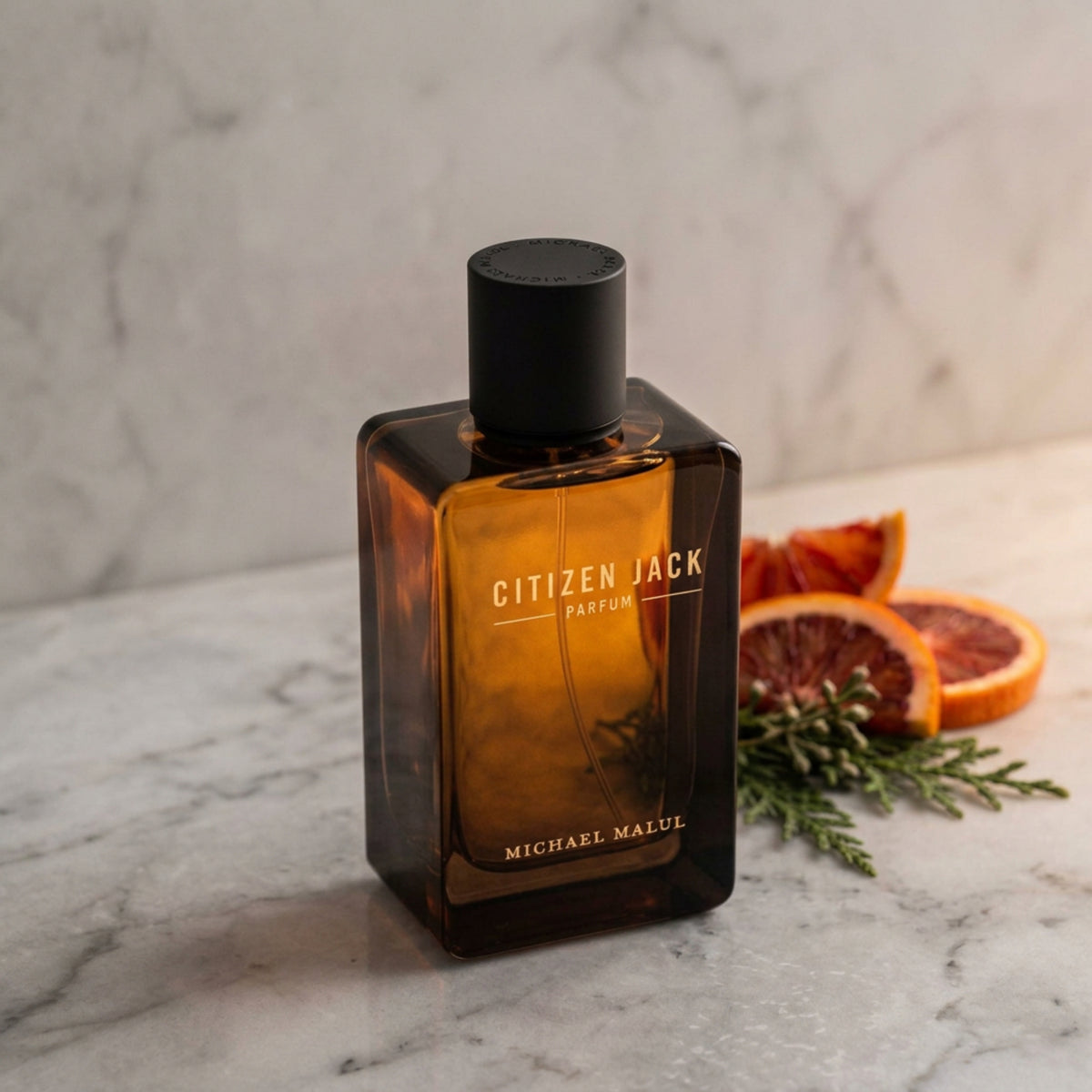 Citizen Jack Parfum by Michael Malul for men EDP 3.3 / 3.4 oz New in Box 850067815297