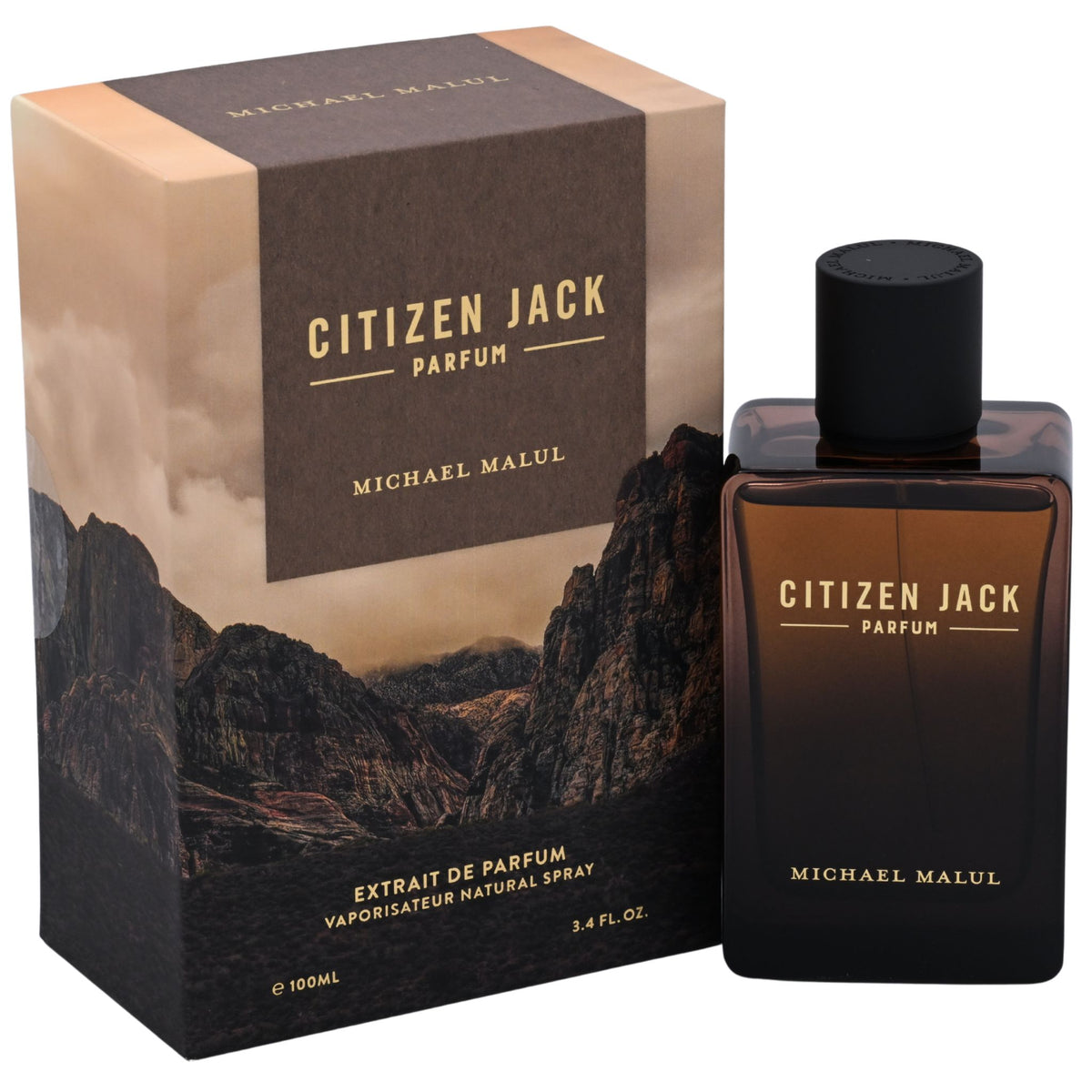 Citizen Jack Parfum by Michael Malul for men EDP 3.3 / 3.4 oz New in Box 850067815297