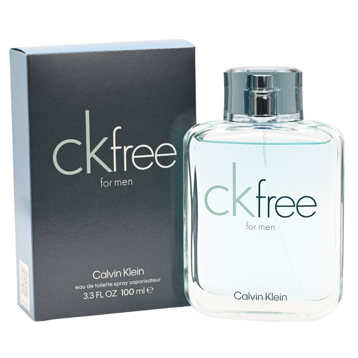CK FREE by Calvin Klein 3.4 oz edt Cologne New in Retail BOX 3607342020887