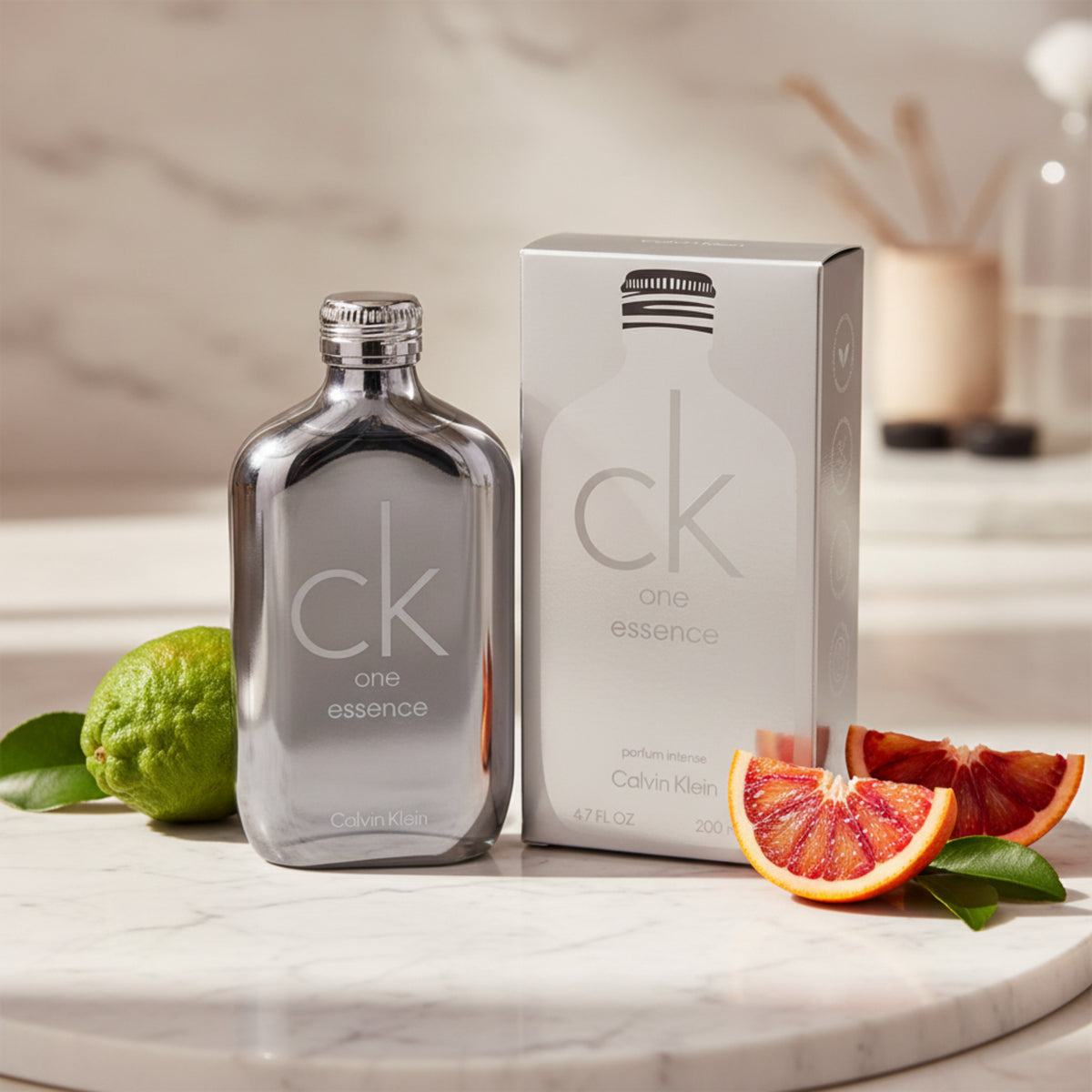 Ck One Essence by Calvin Klein parfum intense 6.7  6.8 oz New in Box 3616305275066