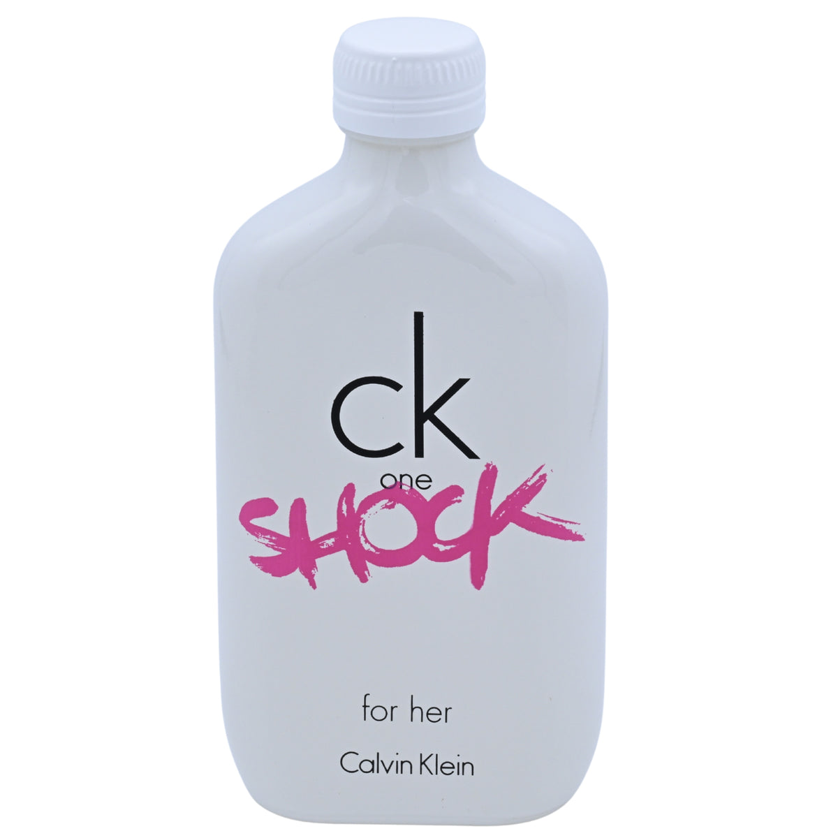 CK One Shock by Calvin Klein 3.3 / 3.4 oz EDT For Women NEW in BOX 3607342402065